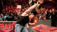 Brock Lesnar took a page out of John Cena's playbook